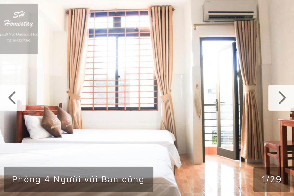 Sh Hotel Hue Bagian luar foto