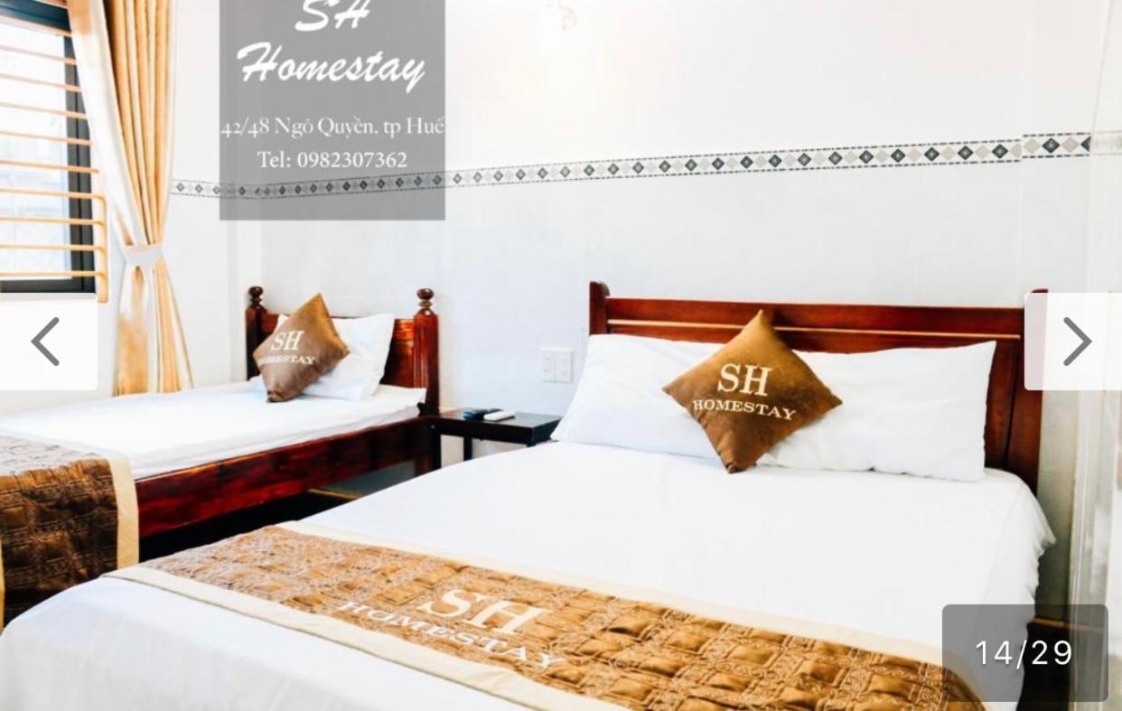Sh Hotel Hue Bagian luar foto