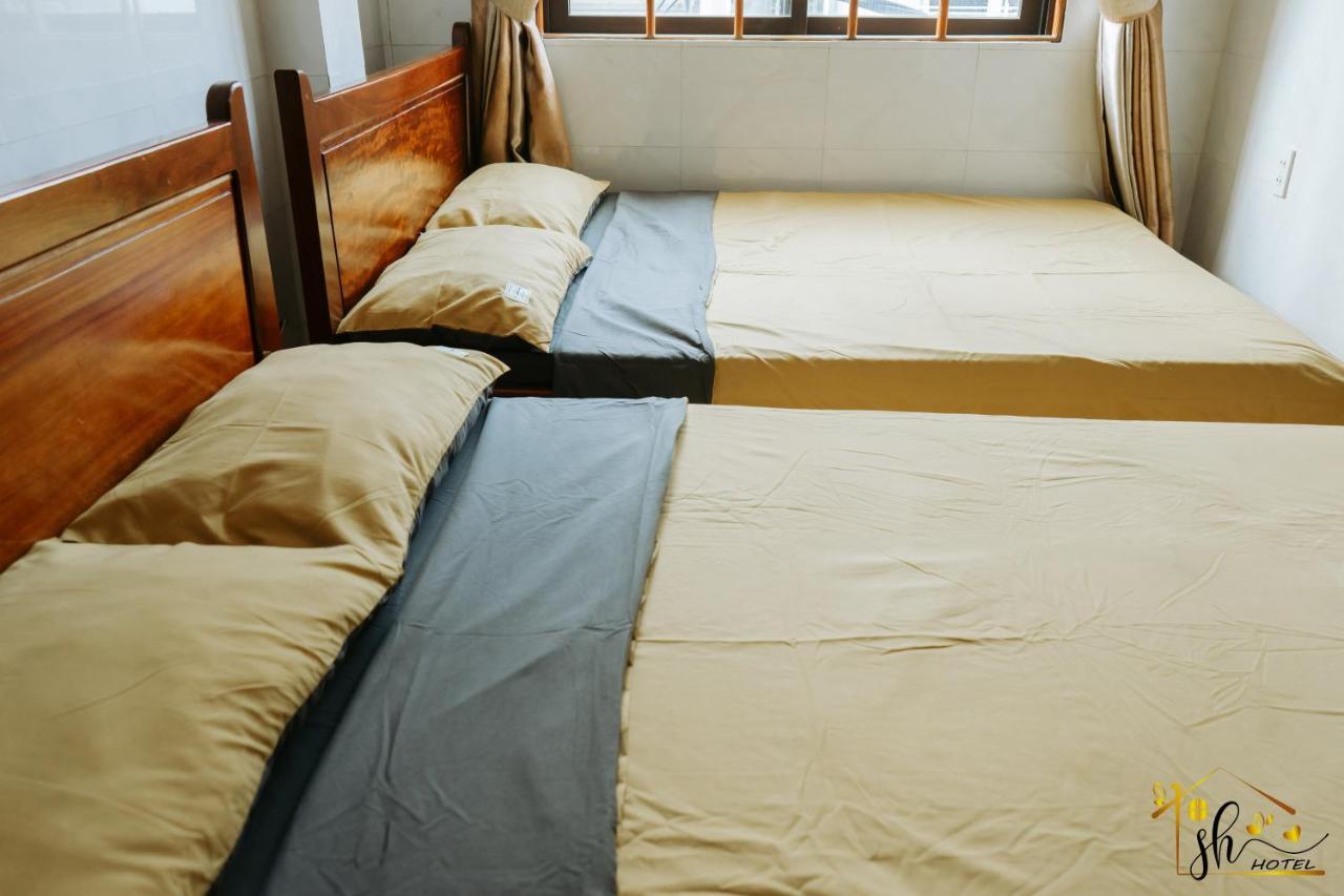 Sh Hotel Hue Bagian luar foto