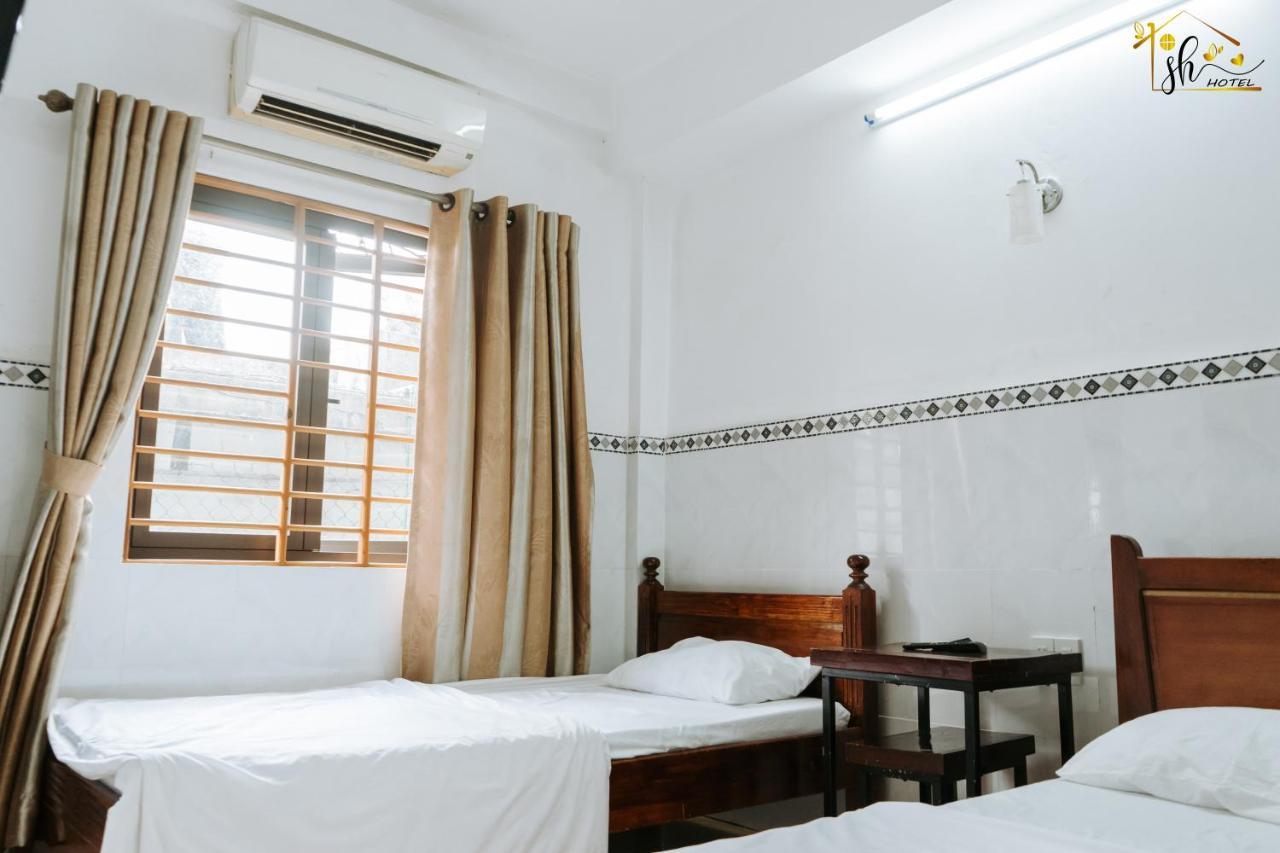 Sh Hotel Hue Bagian luar foto