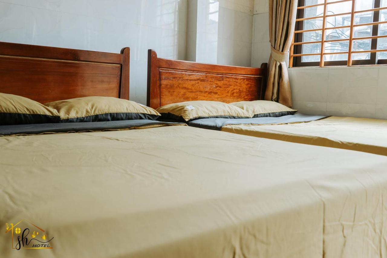 Sh Hotel Hue Bagian luar foto
