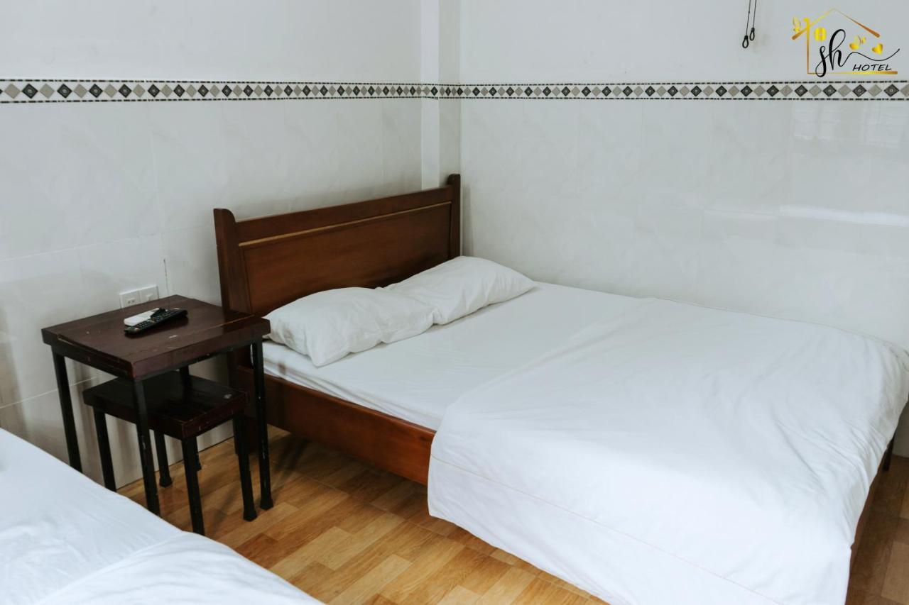 Sh Hotel Hue Bagian luar foto
