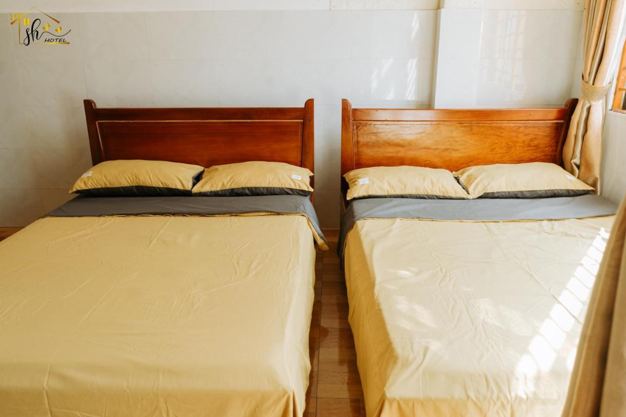 Sh Hotel Hue Bagian luar foto