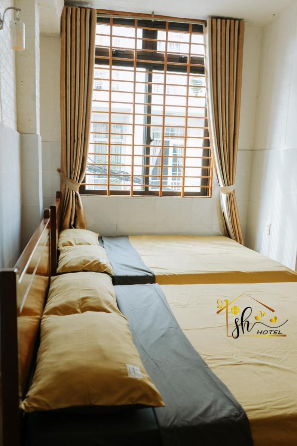 Sh Hotel Hue Bagian luar foto